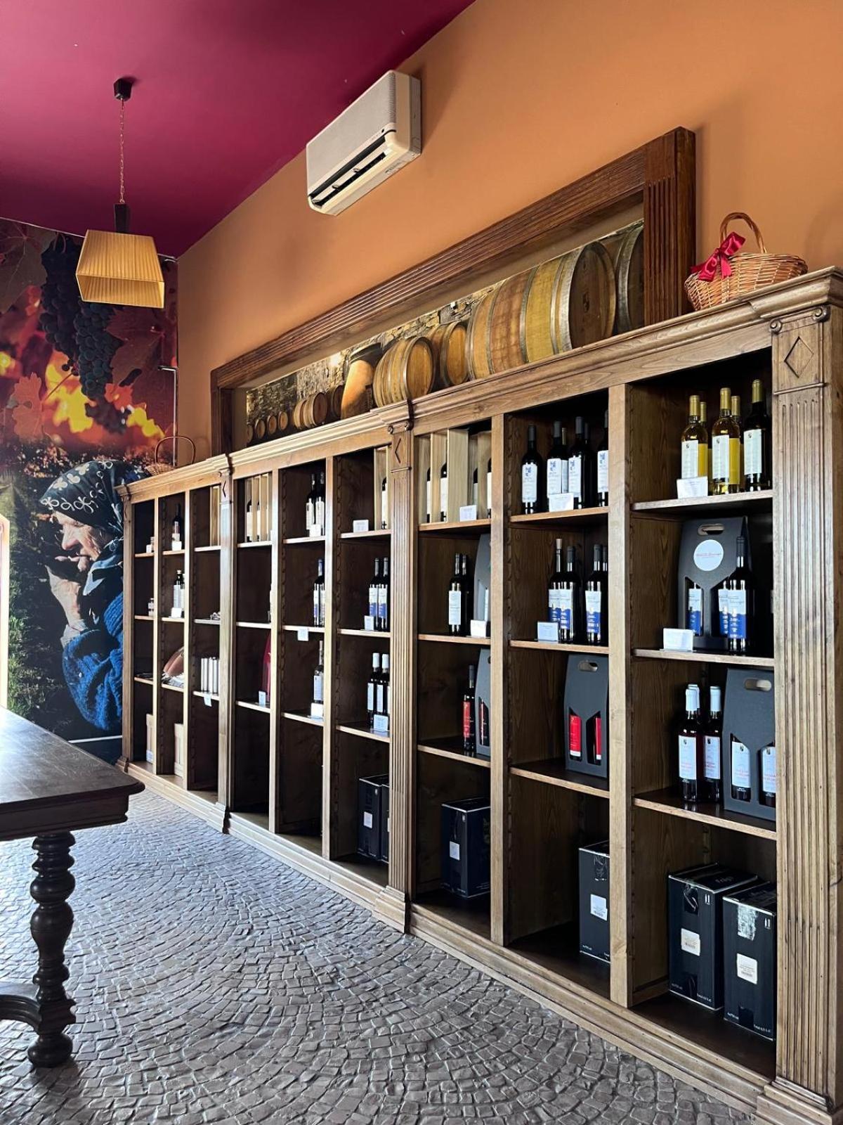 Tranca Da Barriga - Casa Do Vinho By Quinta De Sao Tiago Villa Covilha Luaran gambar
