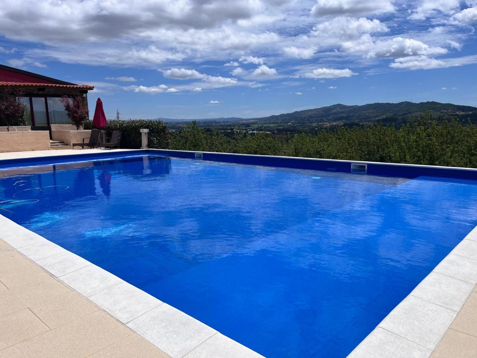 Tranca Da Barriga - Casa Do Vinho By Quinta De Sao Tiago Villa Covilha Luaran gambar